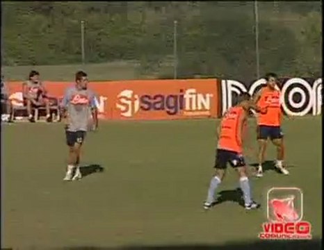 Napoli - A Parma senza Maggio e Campagnaro