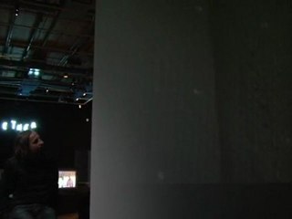 Claude Lévèque au Nouveau Festival le 17/02/2011