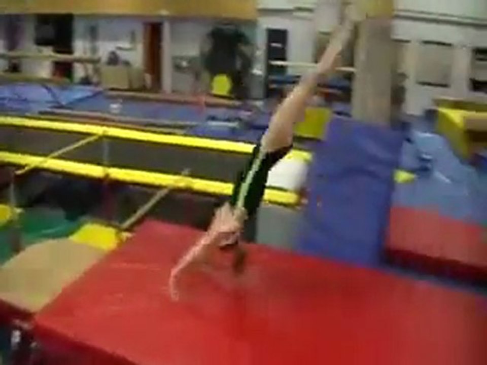 trambolinden überşlag Çalışması