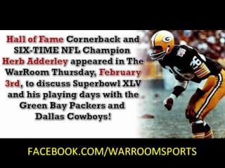 NFL Hall of Famer Herb Adderley talks about being a ...