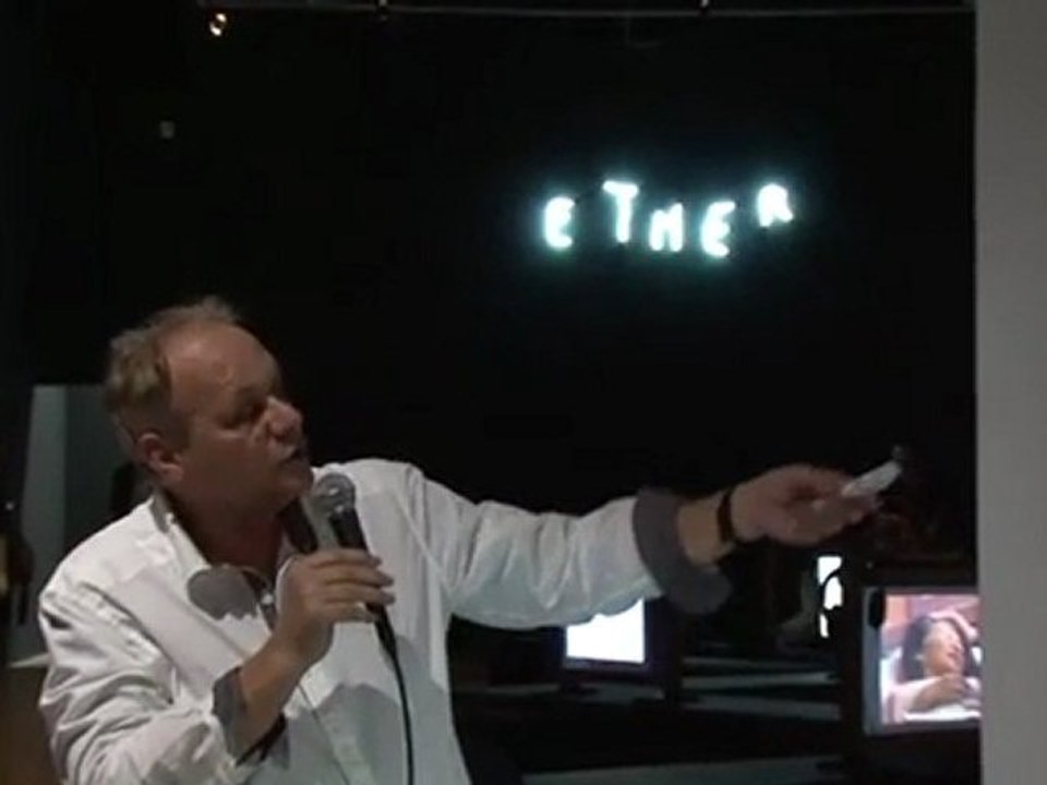 Jean Pierre Luminet au Nouveau Festival le 18/02/2011