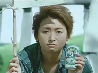 Arashi - CM Kirin Green Label - N°2 2011