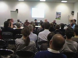 Table ronde de l'écologie - Daniel CUEFF