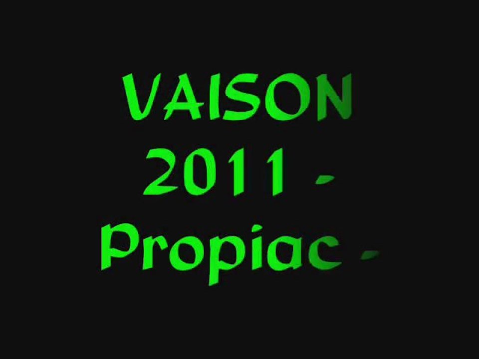 rallye de vaison 2011 propiac 3 - 5