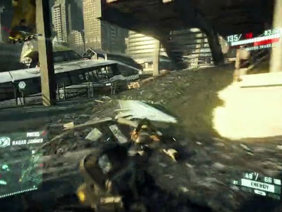Crysis 2 toujours aussi bon