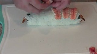 How to Make a 2-Way Shrimp Tempura Sushi Roll