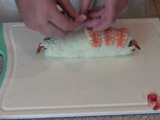 How to Make a 2-Way Shrimp Tempura Sushi Roll