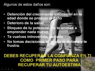 Autoestima perdida.Usando máscaras para vivir