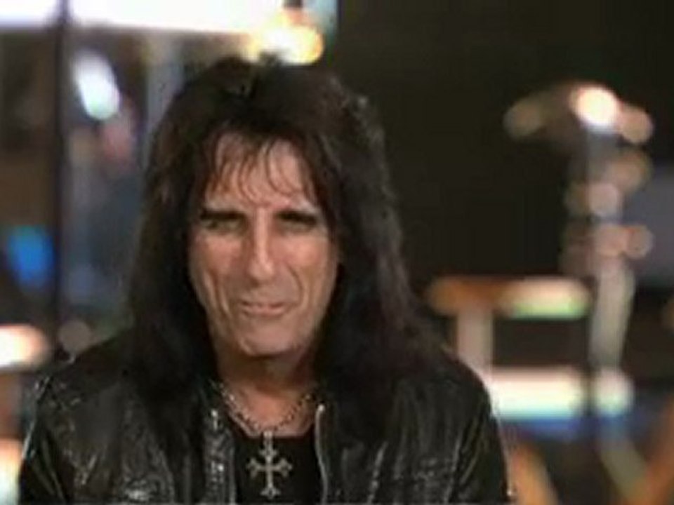 Mad Genius - Alice Cooper on Rob Zombie
