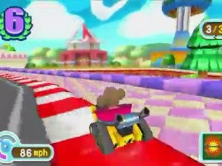 Super Monkey Ball 3DS - Monkey Madness Gameplay