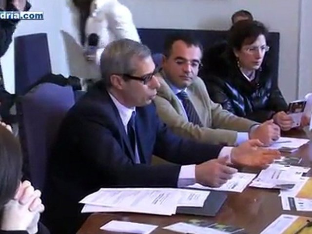 Video Andria: Presentata alla stampa la stagione di Prosa 2010-2011