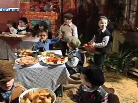 Il Presepe Vivente dell'8° Circolo A. Rosmini di Andria