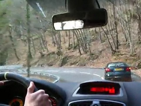 Clio RS : ballade de montagne (5000trm max)