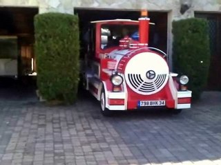 Le Petit Train du Cap d'Agde - Début de saison 2011