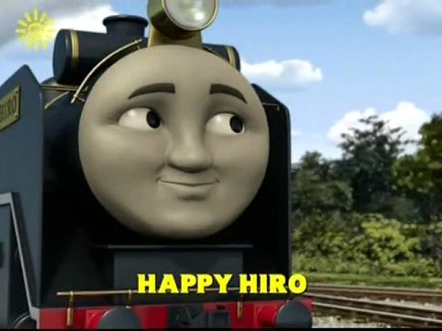 happy thomas the train