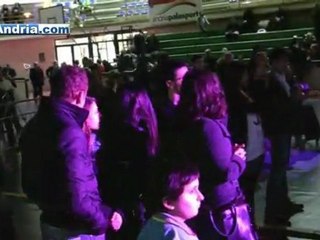 Festa Conclusiva di "Condividi il Natale": 4 Concerti al Palasport con ospite Mario Rosini