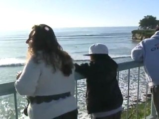 Californie : fortes vagues suite au tsunami au Japon