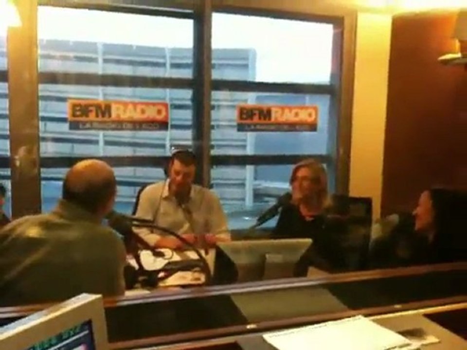 Lily Liste à la BFM Academie Emission Part 1