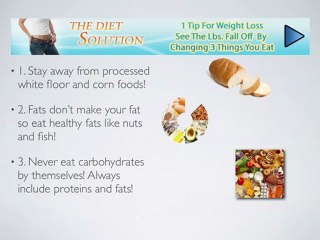 Fitness tips: How To Lose Fat Fast Video 1