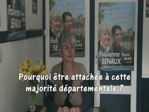 Fabienne Senaux Cantonales 2011 Flers Sud