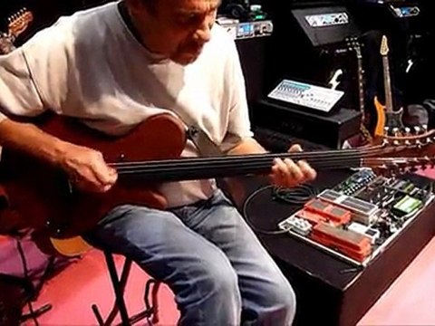 PMC Guitares Byblos électrique JJ Rébillard