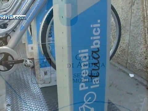 Andria in bici: attivato il servizio di Bike Sharing