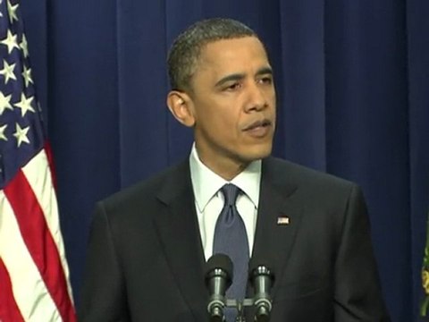 Séisme: Barack Obama envoie un deuxième porte-avions au Japon