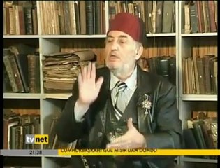 Kadir Mısıroğlu - Kaddafi Hakkında