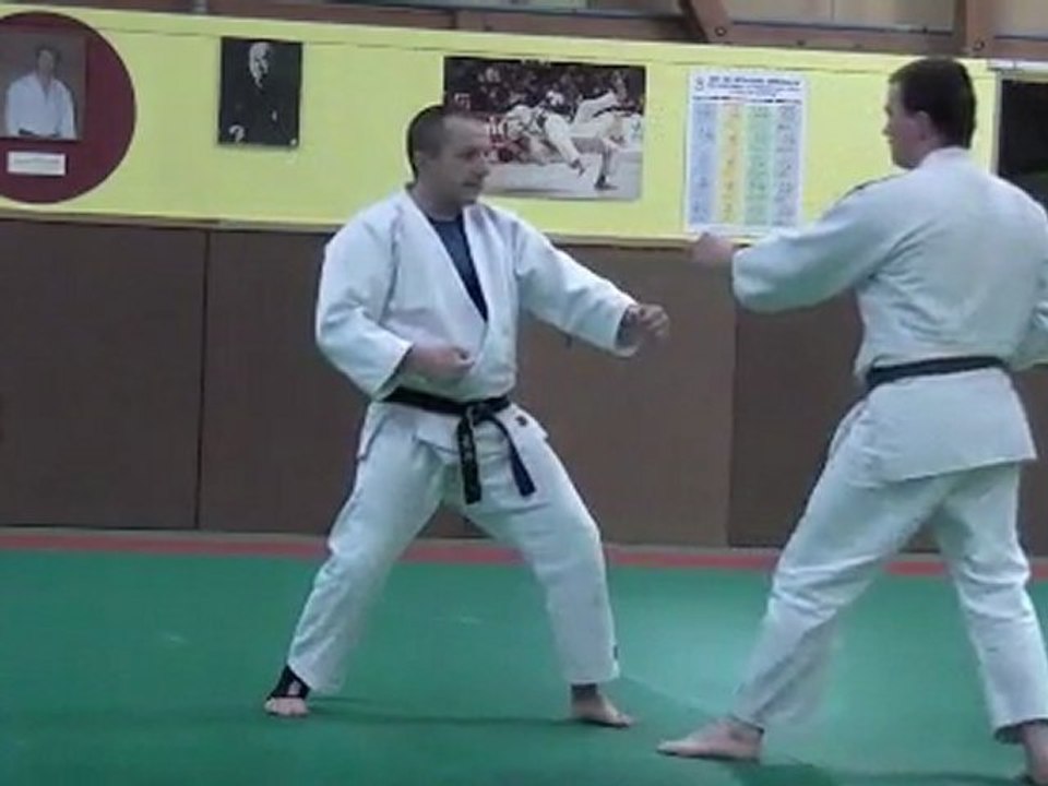 COURS DE JU JITSU  AU DOJO DE CHASSIEU