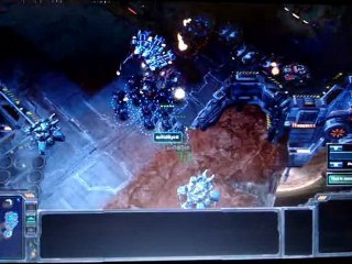 SC2 ma première 1VS1 Terran Terran