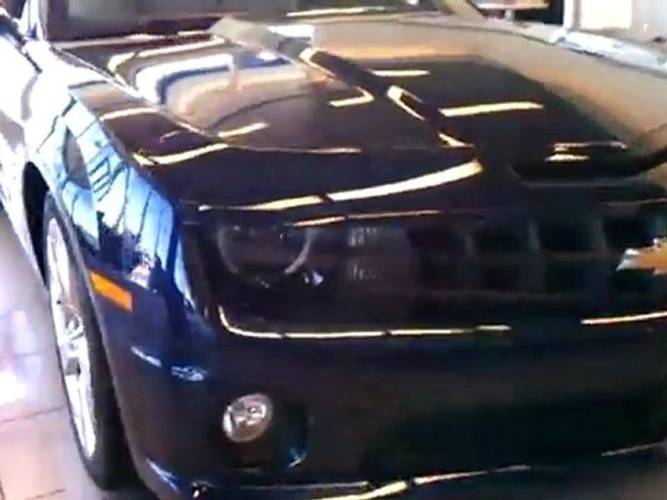 2011 Chevrolet Camaro Convertable Courtesy Chevrolet Phoenix
