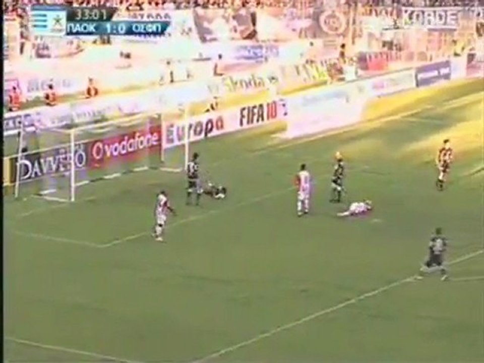 PAOK-Olympiakos 1-0 Play-Off
