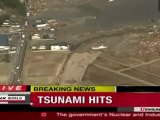Tsunami Waves Japan Earthquake 8.9 3-11-11