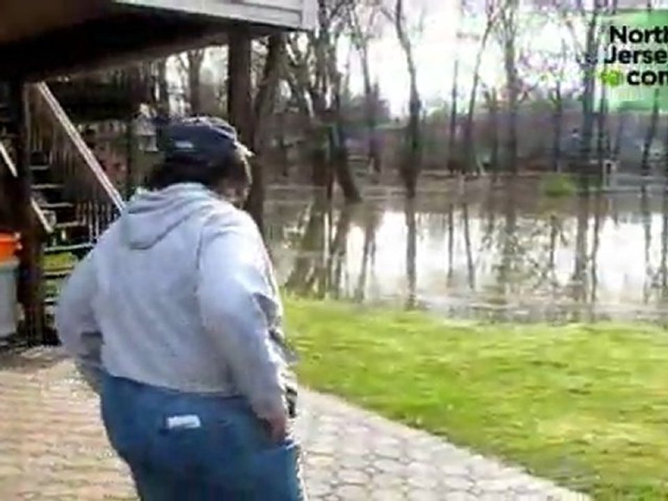 Pompton Lakes flooded