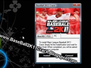 Major League BaseBall 2K11 Free Crack it Xbox 360 PC PS3