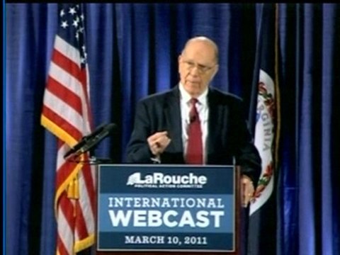 Irlande et Amérique: Webcast de Lyndon LaRouche