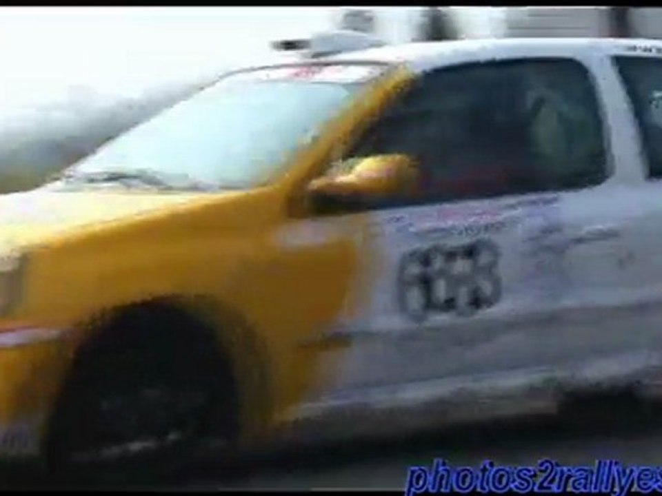 Rallye Baldomerien 2011