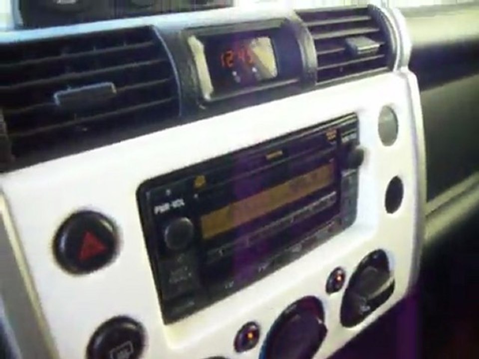 Courtesy Chevrolet Tent Sale Phoenix-2010 FJ Cruiser