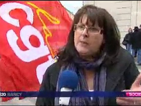 Pas de bébés à la consigne : France3 Nancy 11 mars 2011