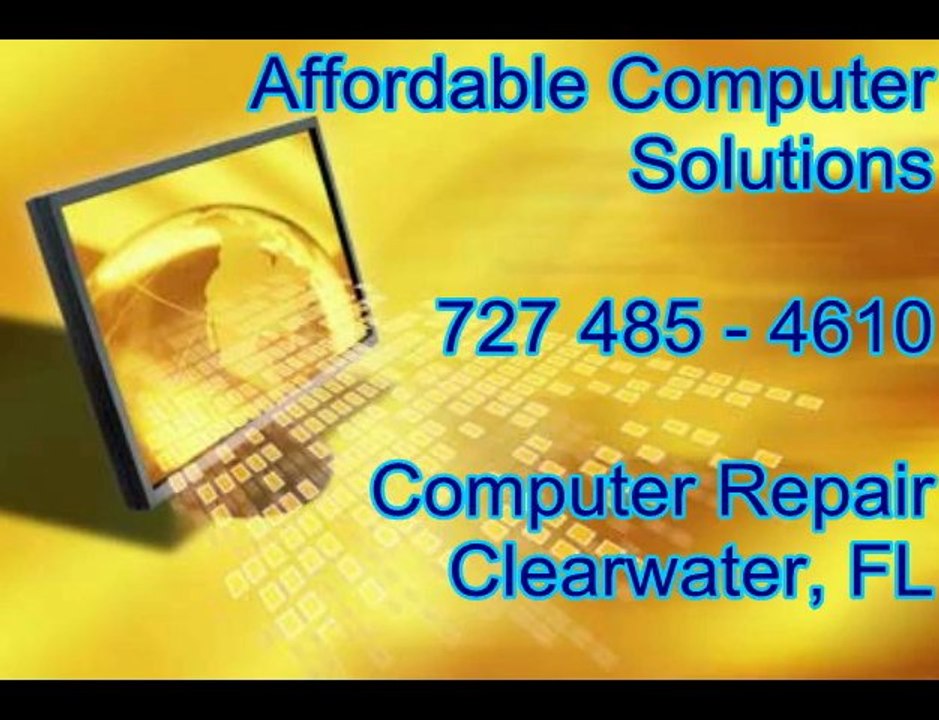 COMPUTER REPAIR, CLEARWATER FL,VIRUS REMOVAL,PC REPAIR,00014