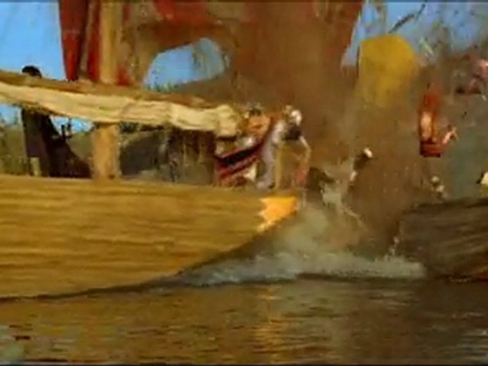 Bande Annonce Astérix & Obélix Mission Cleopâtre