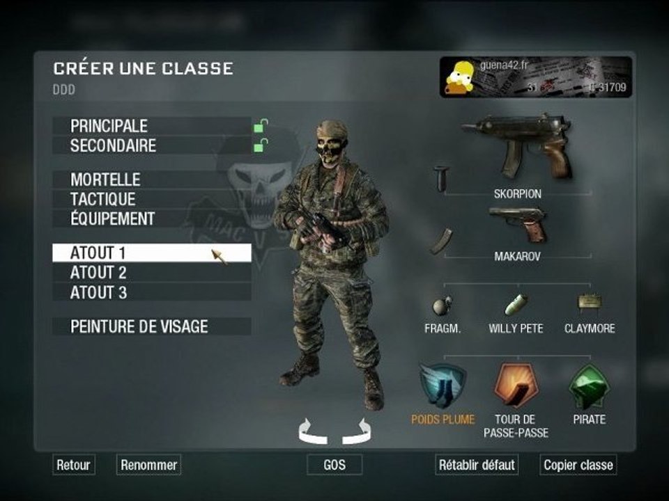 D.D.D -Call of duty: black ops Skorpion