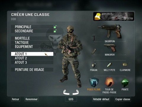D.D.D -Call of duty: black ops Skorpion