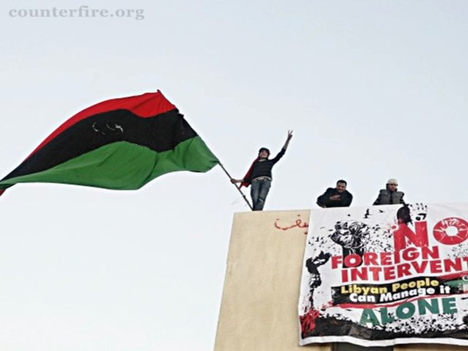 No Intervention in Libya: John Rees on The Moral Maze 9.3.11