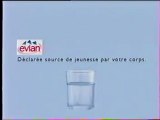 Publicité Evian 2001