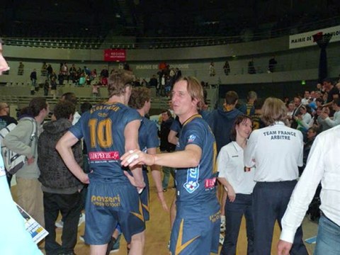 Cédric Enard (interview Spacer's v/s Nice)