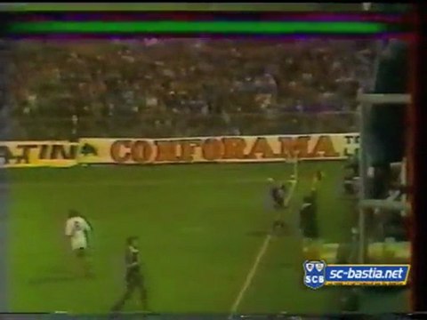 Coupe UEFA / 1977-78 - SEC Bastia 0-0 PSV Eindhoven