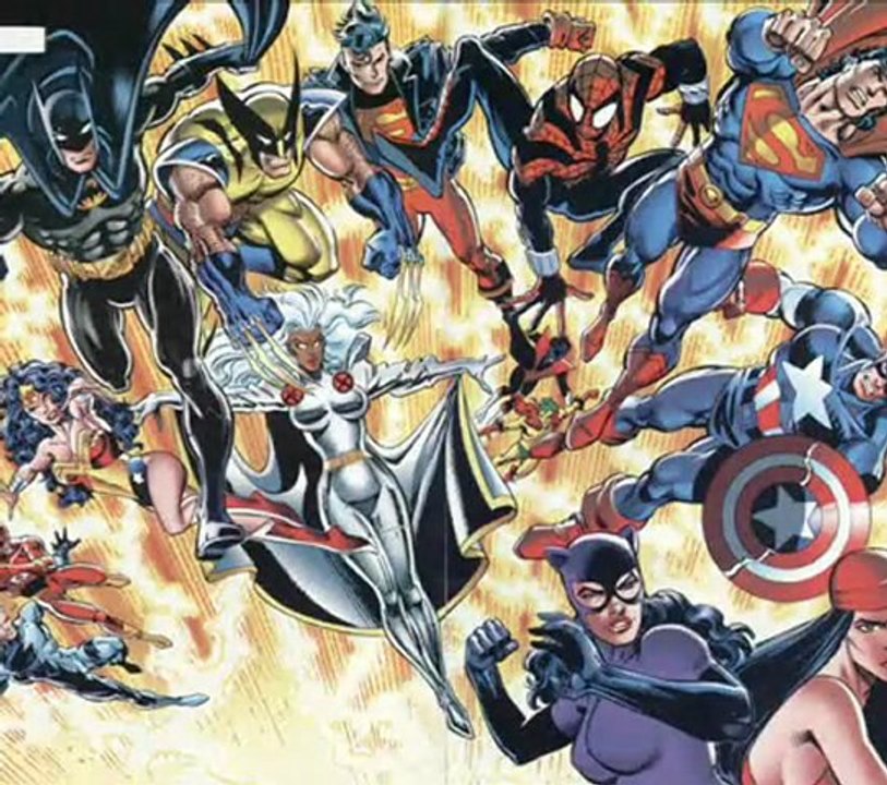 DC Vs. Marvel Comics: Amalgam Universe (Universo Amalgama)