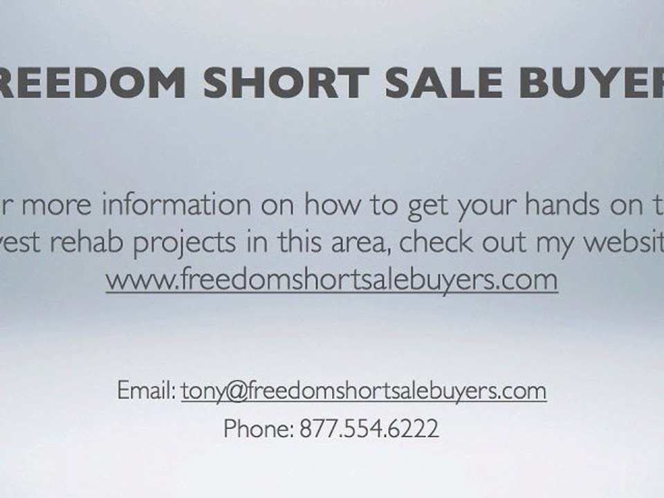 Find rehab projects in Culver City California