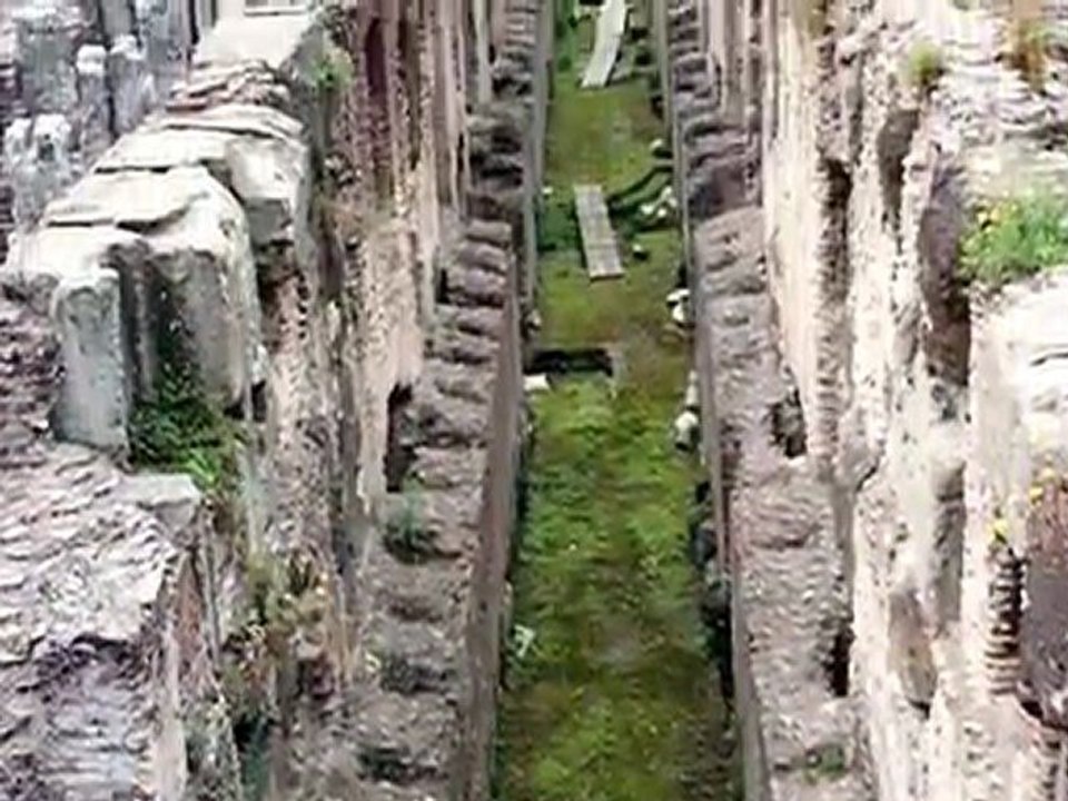 Italy Travel Show - The Roman Coloseum